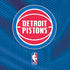 NBA Detroit Pistons Away Jersey Moto E5 Play Skin